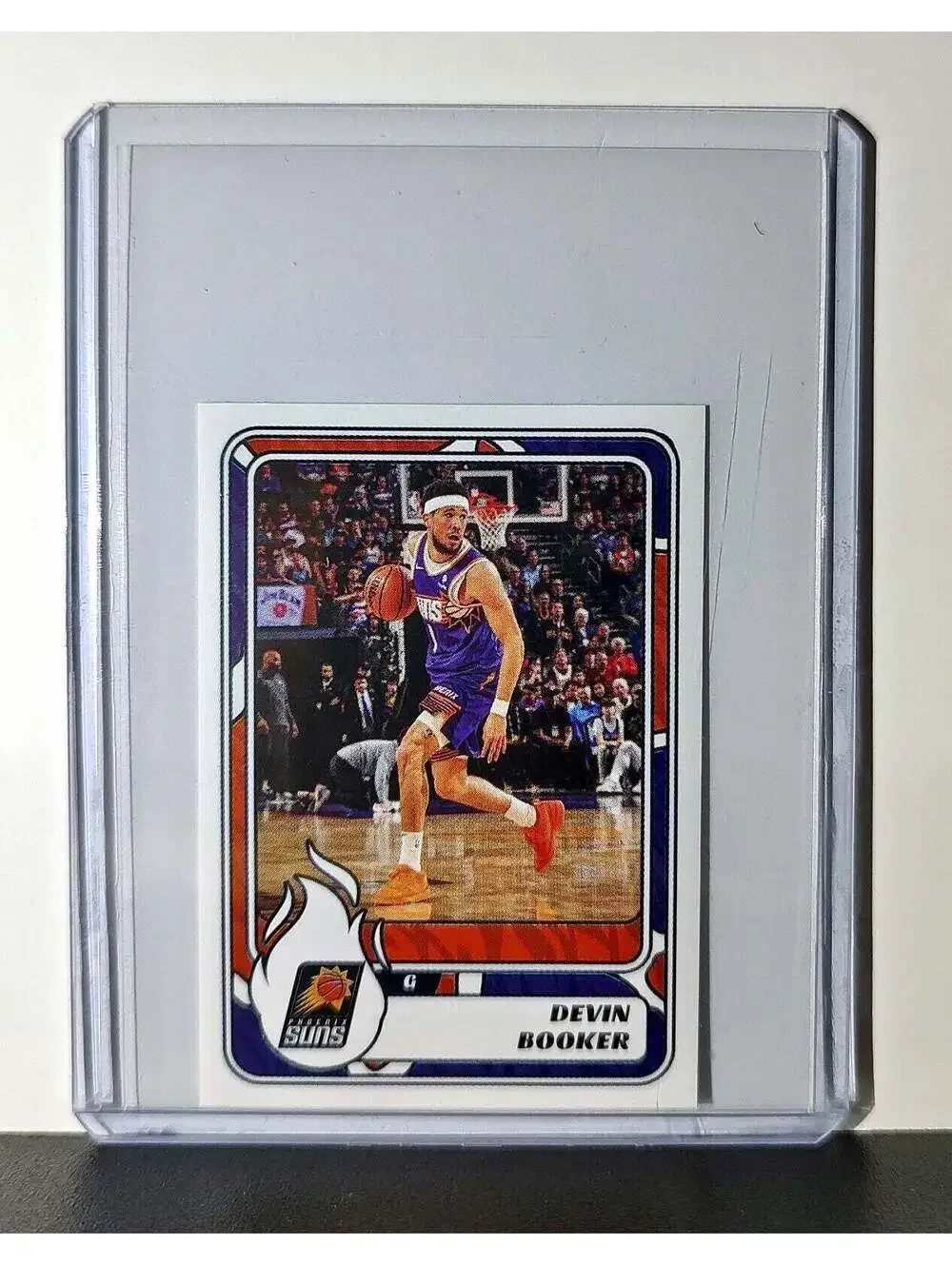 Devin Booker 2024-25 Panini NBA #425 Sticker Card Phoenix Suns